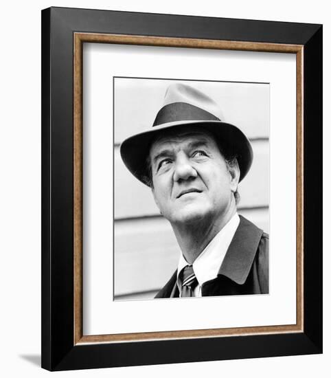 Karl Malden - The Streets of San Francisco-null-Framed Photo