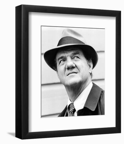 Karl Malden - The Streets of San Francisco-null-Framed Photo