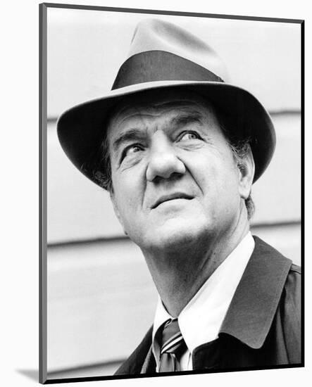 Karl Malden - The Streets of San Francisco-null-Mounted Photo