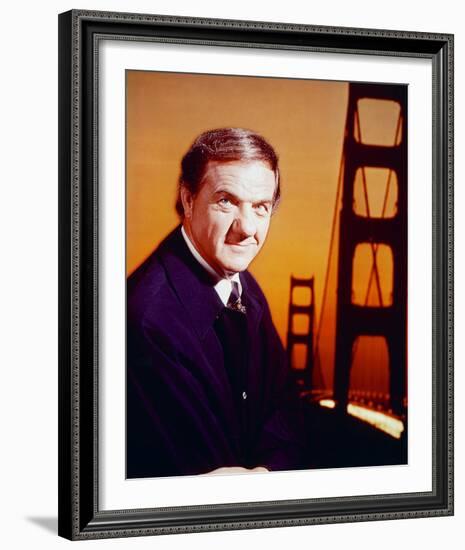 Karl Malden, The Streets of San Francisco-null-Framed Photo