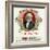 Karl Marx Brand Cigar Box Label, Karl Marx-Lantern Press-Framed Art Print