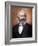 Karl Marx (Colour Litho)-Russian-Framed Giclee Print