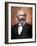 Karl Marx (Colour Litho)-Russian-Framed Giclee Print