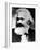 Karl Marx, German Political, Social and Economic Theorist, Late 19th Century-null-Framed Giclee Print