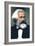 Karl Marx, German Social, Political and Economic Theorist-null-Framed Giclee Print