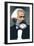 Karl Marx, German Social, Political and Economic Theorist-null-Framed Giclee Print