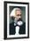 Karl Marx, German Social, Political and Economic Theorist-null-Framed Giclee Print