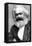 Karl Marx-Russian Photographer-Framed Premier Image Canvas