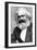 Karl Marx-Russian Photographer-Framed Giclee Print