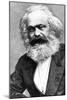 Karl Marx-Russian Photographer-Mounted Giclee Print