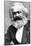 Karl Marx-Russian Photographer-Mounted Giclee Print