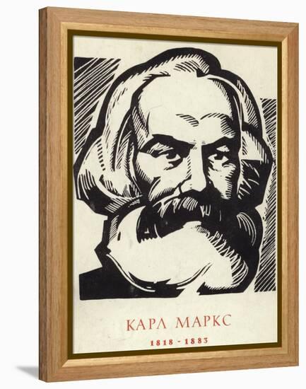 Karl Marx-null-Framed Premier Image Canvas