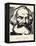 Karl Marx-null-Framed Premier Image Canvas