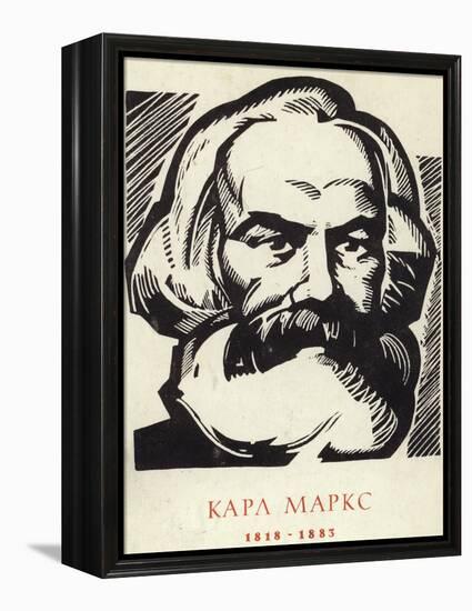 Karl Marx-null-Framed Premier Image Canvas