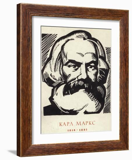 Karl Marx-null-Framed Giclee Print