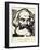 Karl Marx-null-Framed Giclee Print