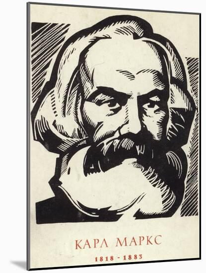 Karl Marx-null-Mounted Giclee Print