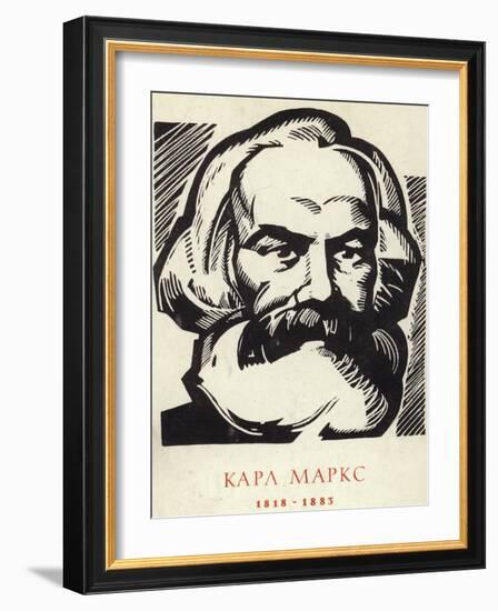 Karl Marx-null-Framed Giclee Print