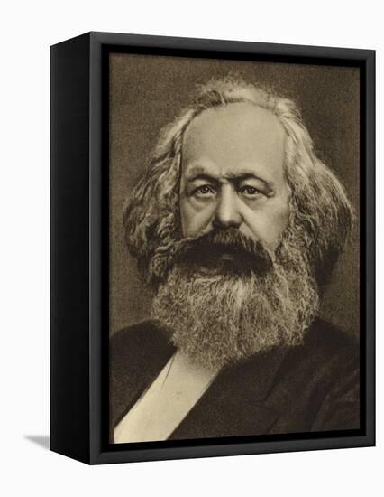 Karl Marx-null-Framed Premier Image Canvas