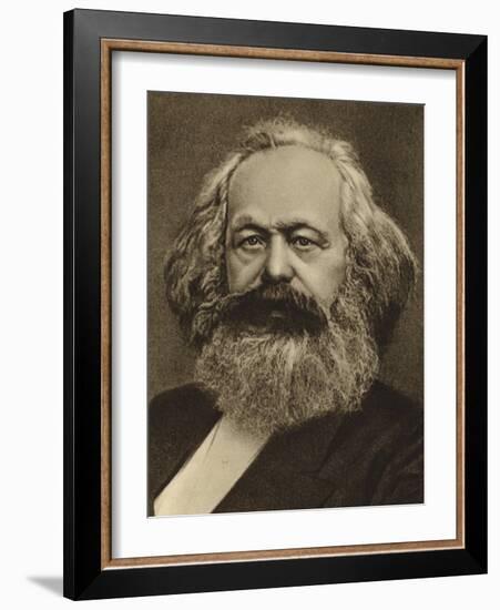 Karl Marx-null-Framed Giclee Print