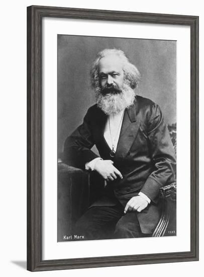 Karl Marx-null-Framed Giclee Print