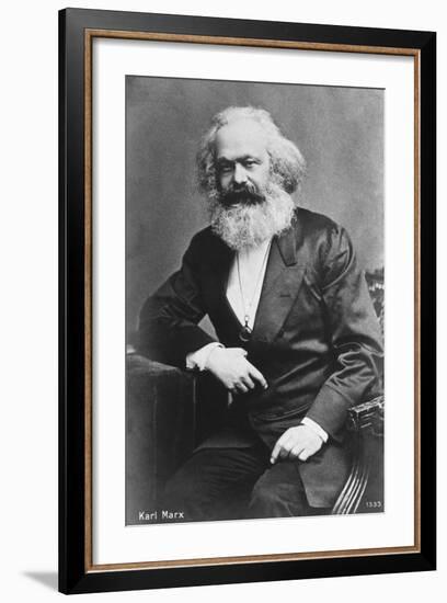 Karl Marx-null-Framed Giclee Print