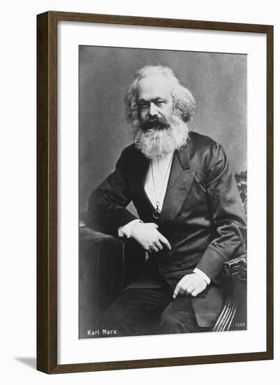 Karl Marx-null-Framed Giclee Print