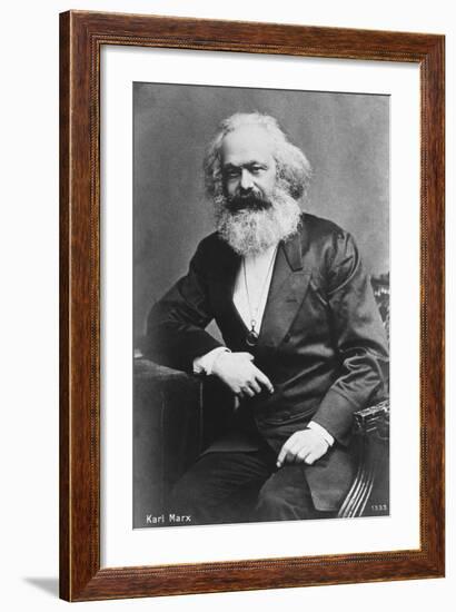 Karl Marx-null-Framed Giclee Print