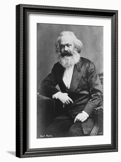 Karl Marx-null-Framed Giclee Print