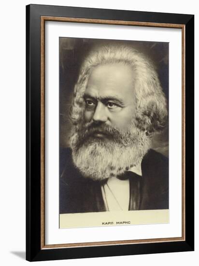 Karl Marx-null-Framed Giclee Print