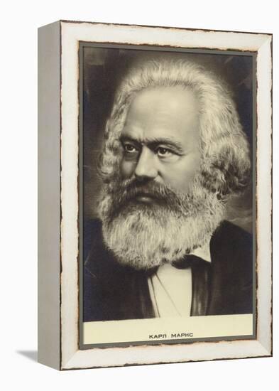 Karl Marx-null-Framed Premier Image Canvas