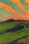 Sunset-Karl Nordstrom-Giclee Print