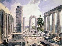 The Last Day of Pompeii, 1833-Karl Pavlovich Briullov-Giclee Print