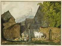 Schriesheim, 1813-1814-Karl Philipp Fohr-Premier Image Canvas