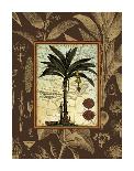 Banana Palm (Green)-Karl Rattner-Framed Art Print