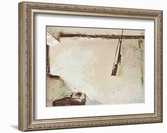 Karl's Room-Andrew Wyeth-Framed Collectable Print