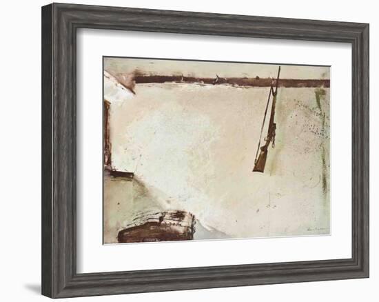 Karl's Room-Andrew Wyeth-Framed Collectable Print