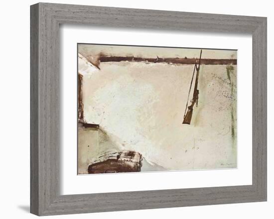 Karl's Room-Andrew Wyeth-Framed Collectable Print