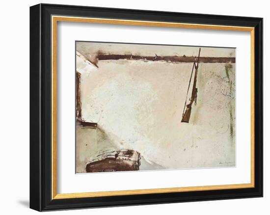 Karl's Room-Andrew Wyeth-Framed Collectable Print