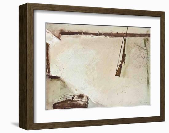 Karl's Room-Andrew Wyeth-Framed Collectable Print