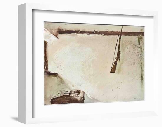 Karl's Room-Andrew Wyeth-Framed Collectable Print