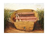Red Boat-Karl Soderlund-Art Print