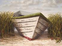 Red Boat-Karl Soderlund-Art Print