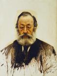 Portrait of Gottfried Keller-Karl Stauffer-Bern-Giclee Print