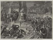 Nero after the Burning of Rome, in the Late International Exhibition-Karl Theodor von Piloty-Giclee Print