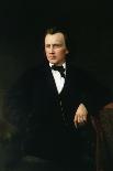 J. Brahms, circa 1860-Karl Von Jagemann-Framed Premier Image Canvas