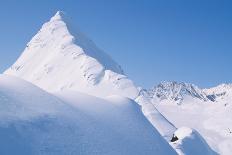 Mountain Top, Chugach Mountains, Alaska, Usa, Elevated View-Karl Weatherly-Photographic Print
