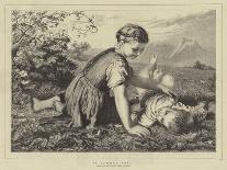 Poppy Girl-Karl Wilhelm Friedrich Bauerle-Giclee Print