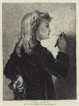 Poppy Girl-Karl Wilhelm Friedrich Bauerle-Giclee Print