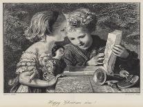 Sweet Slumber-Karl Wilhelm Friedrich Bauerle-Framed Giclee Print